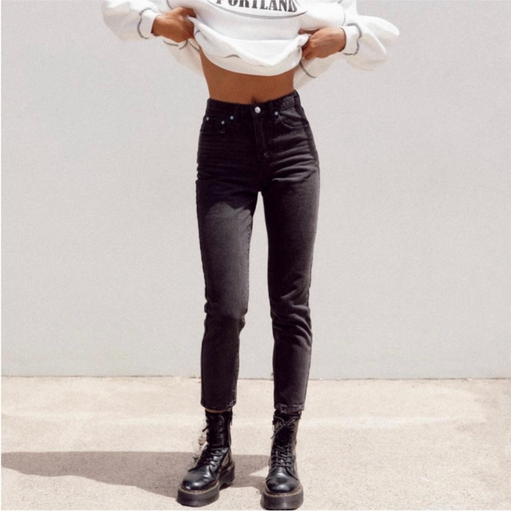 Princess Polly Straight Leg Jean